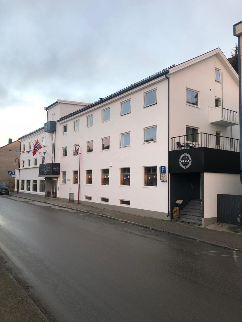 Arctic Hotel Nordkapp Honningsvag Exterior photo