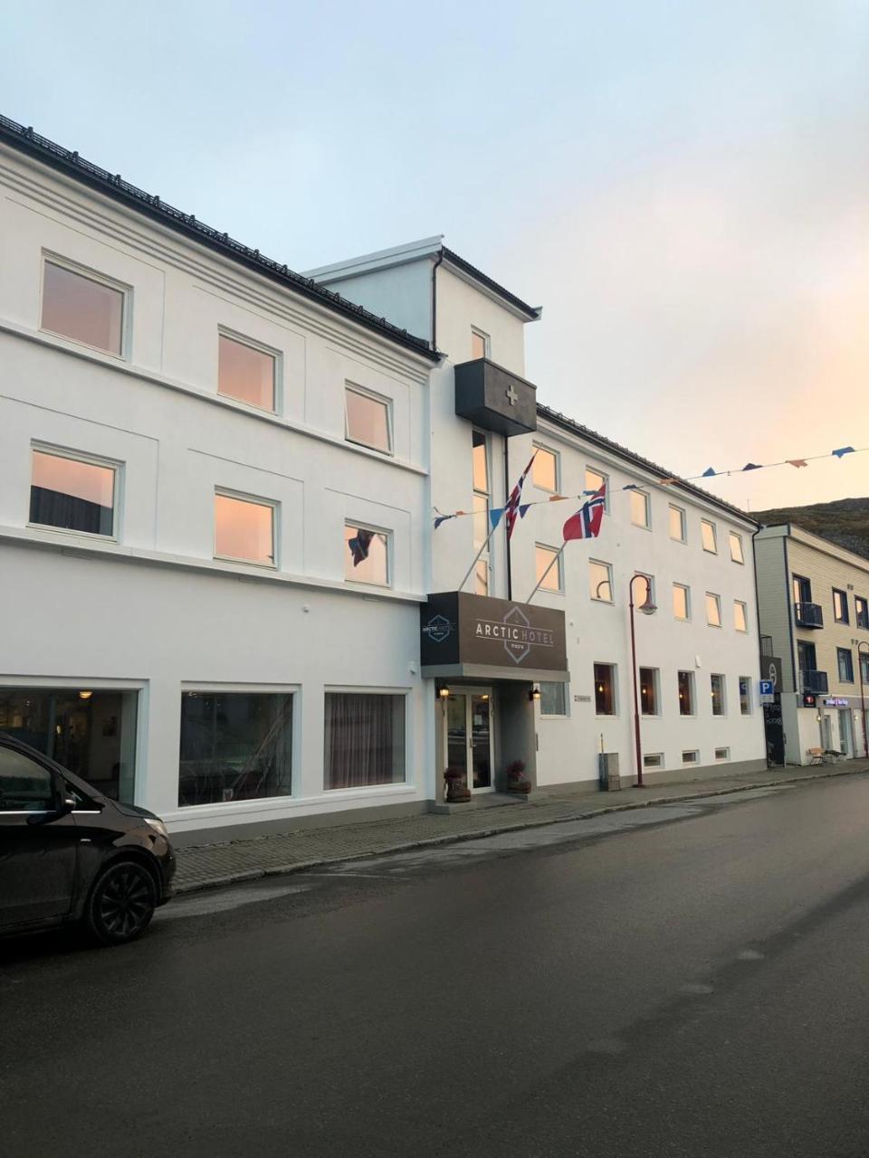 Arctic Hotel Nordkapp Honningsvag Exterior photo